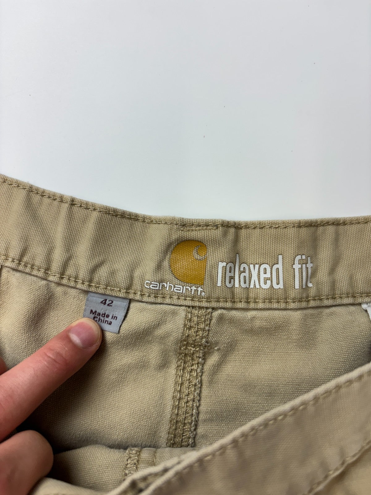 Vintage Carhartt Cargo Shorts