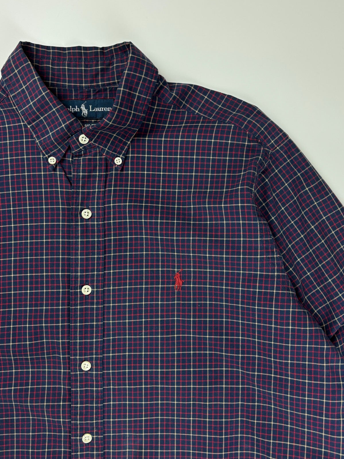 Vintage Polo Ralph Lauren Button Up Shirt