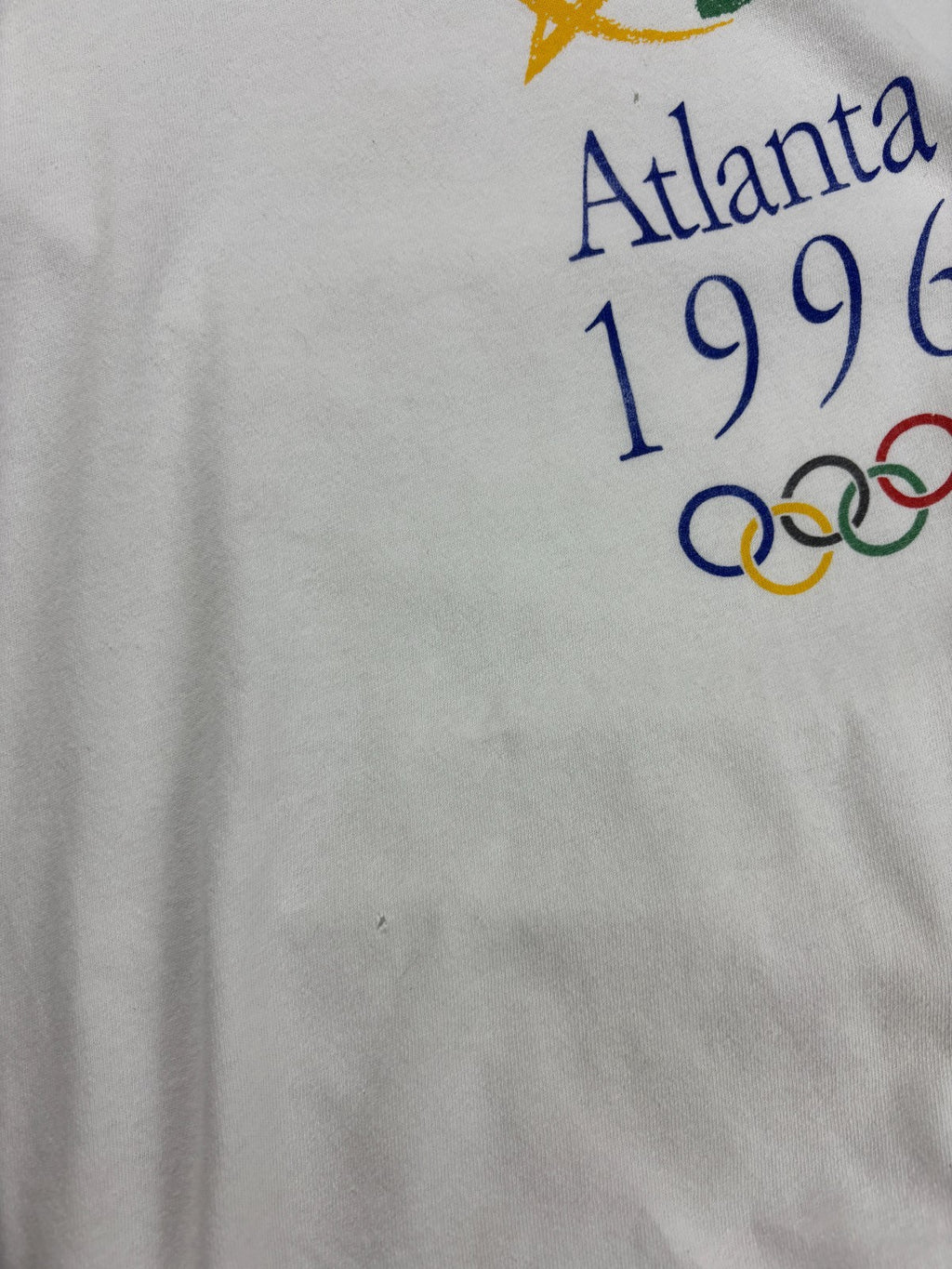 Vintage Atlanta 1996 Olympics Tee
