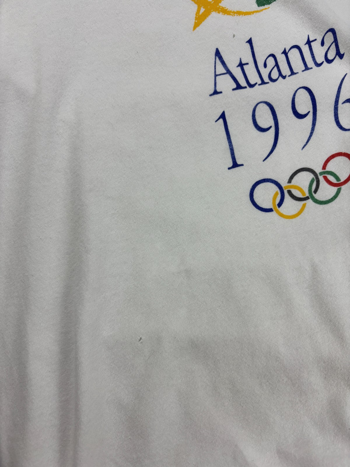 Vintage Atlanta 1996 Olympics Tee