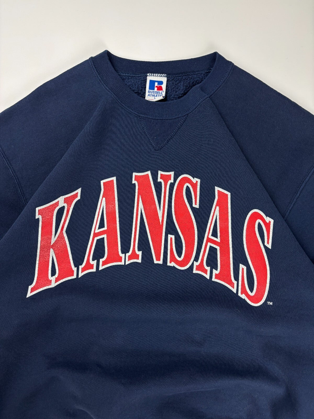 Vintage Kansas University Sweatshirt