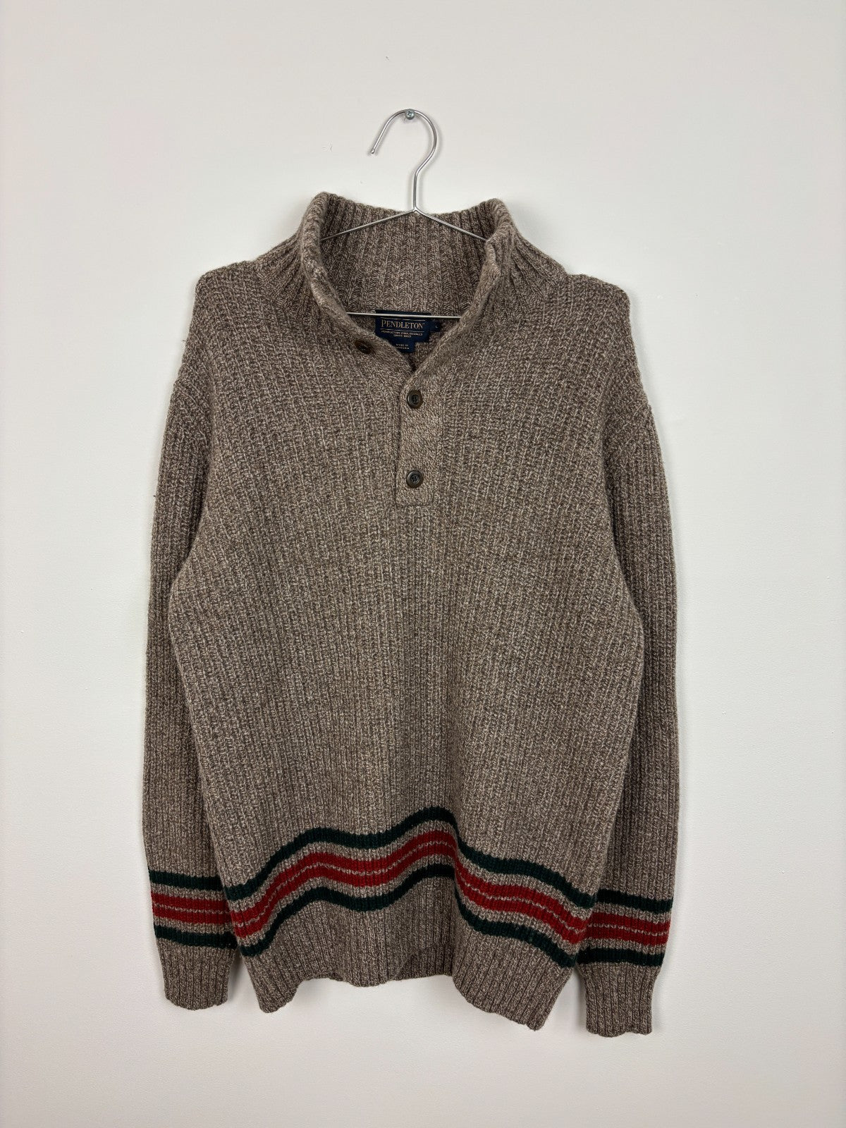 Vintage Pendleton Lamb Wool Sweater