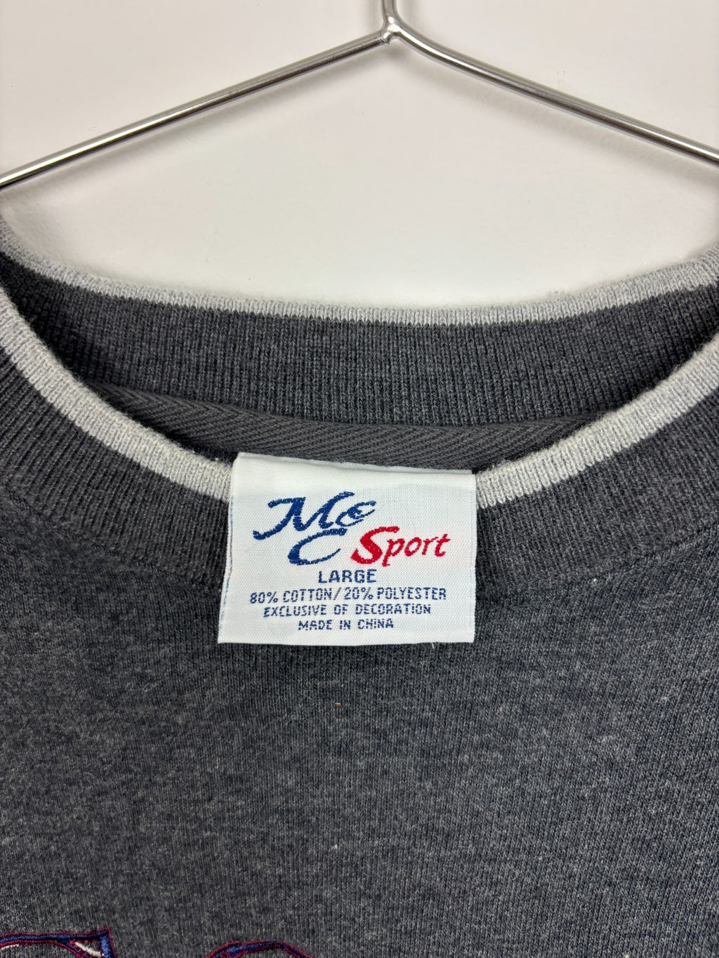1990s Vintage Golf Embroidered Graphic Sweatshirt