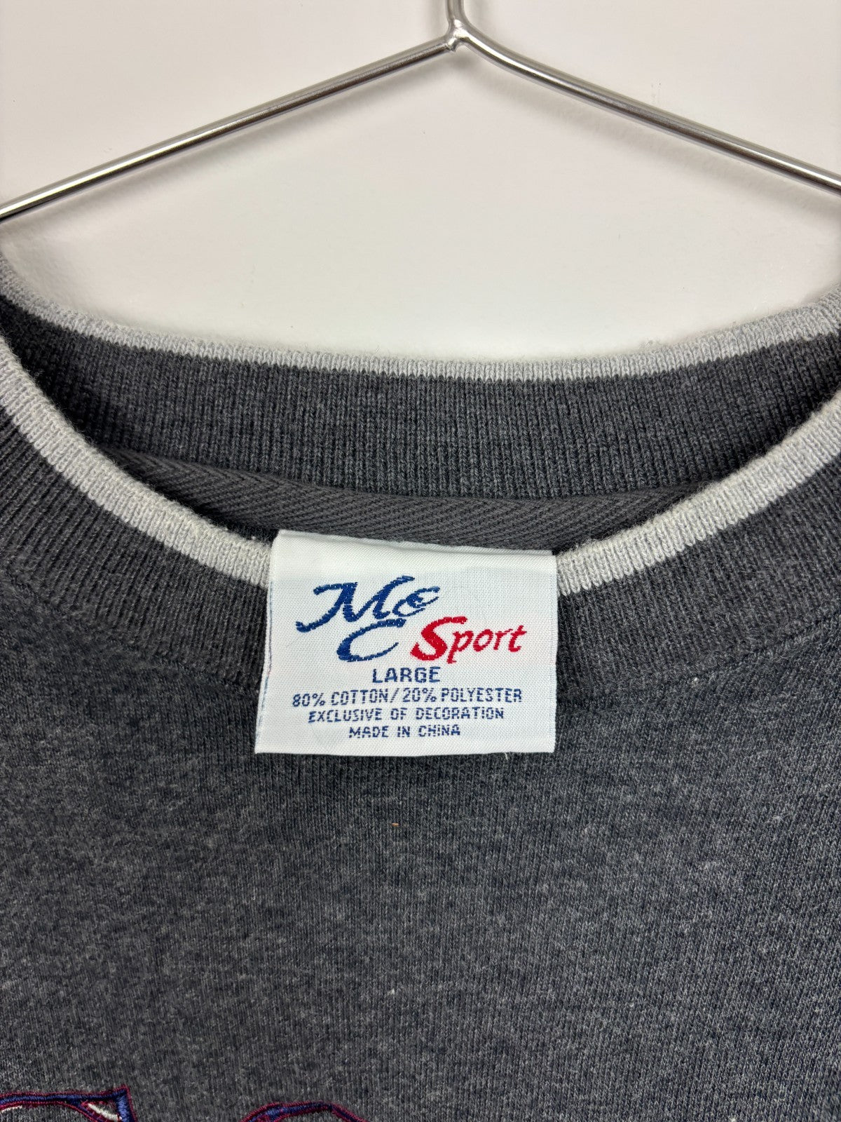 1990s Vintage Golf Embroidered Graphic Sweatshirt
