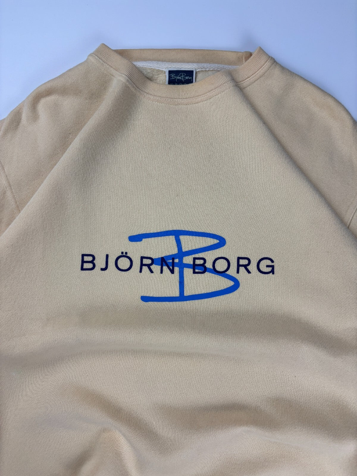 Vintage Bjorn Borg Tennis Sweatshirt