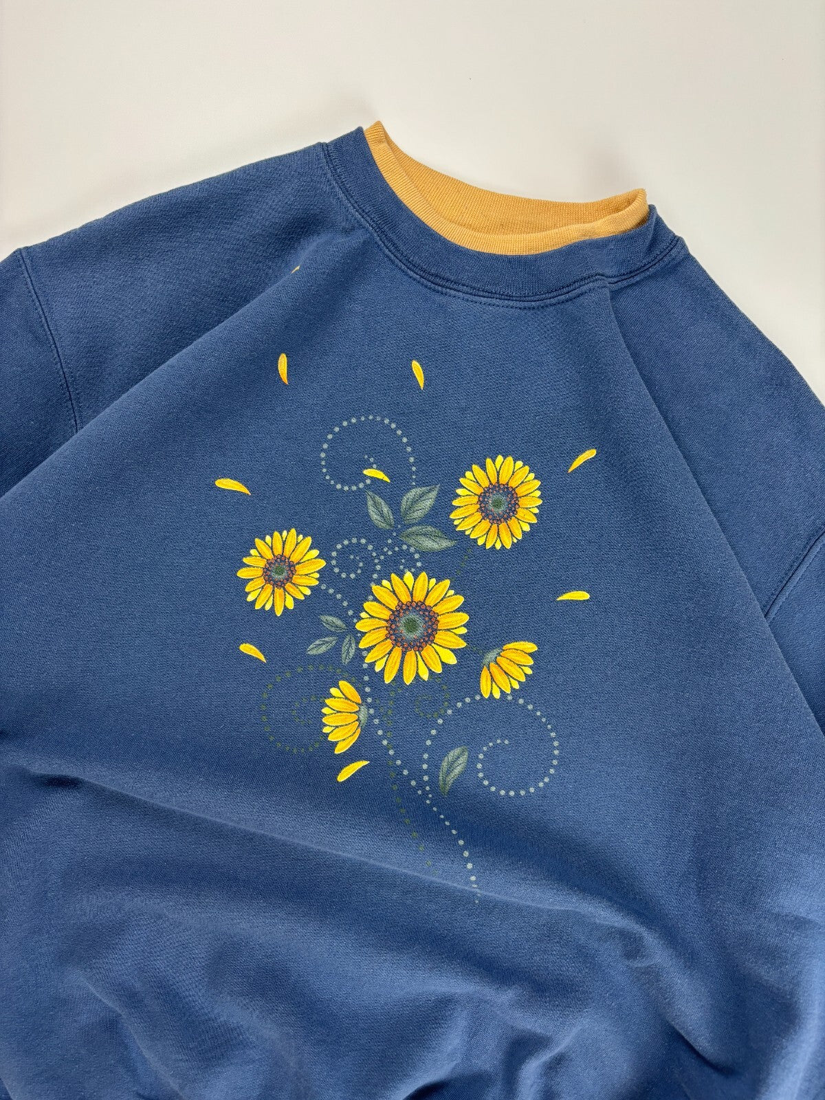 Vintage Sunflower Sweatshirt
