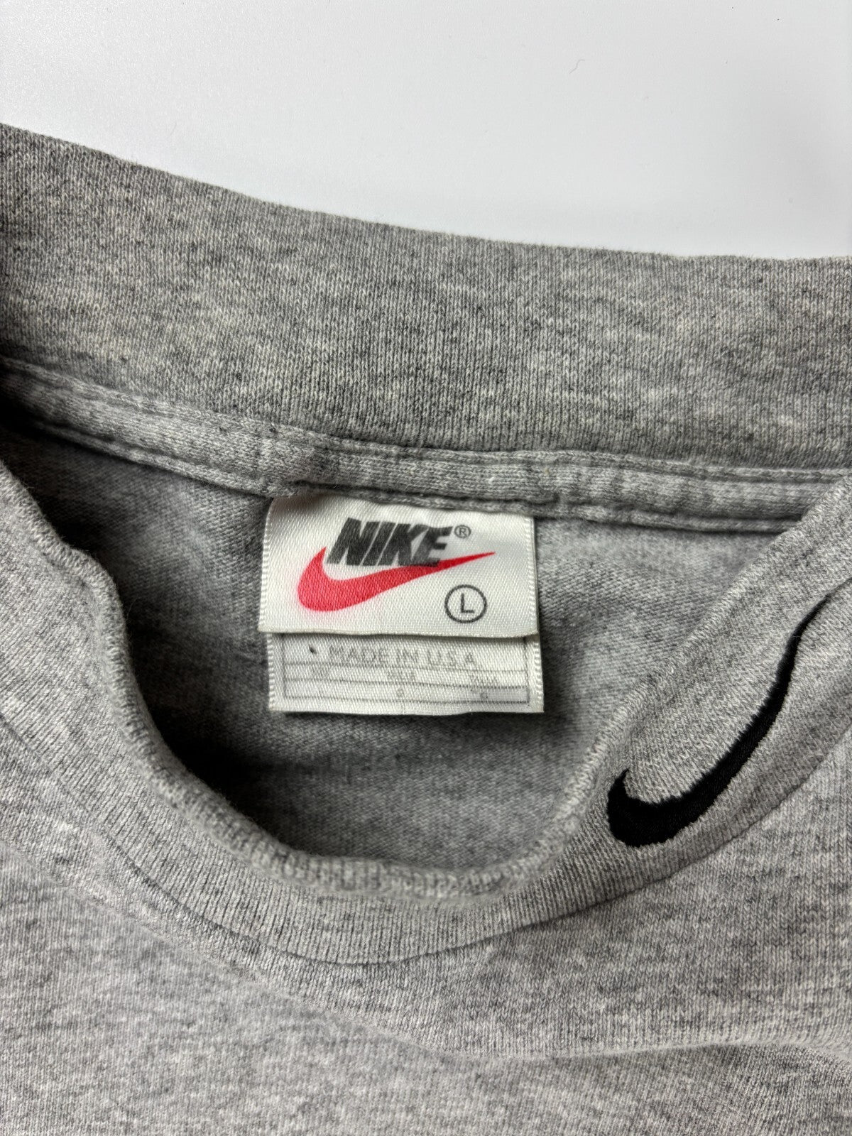 Vintage Nike Mock Neck Tee