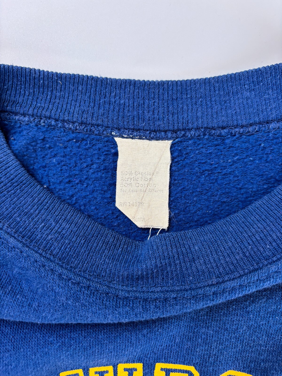 Vintage West Virginia Sweatshirt