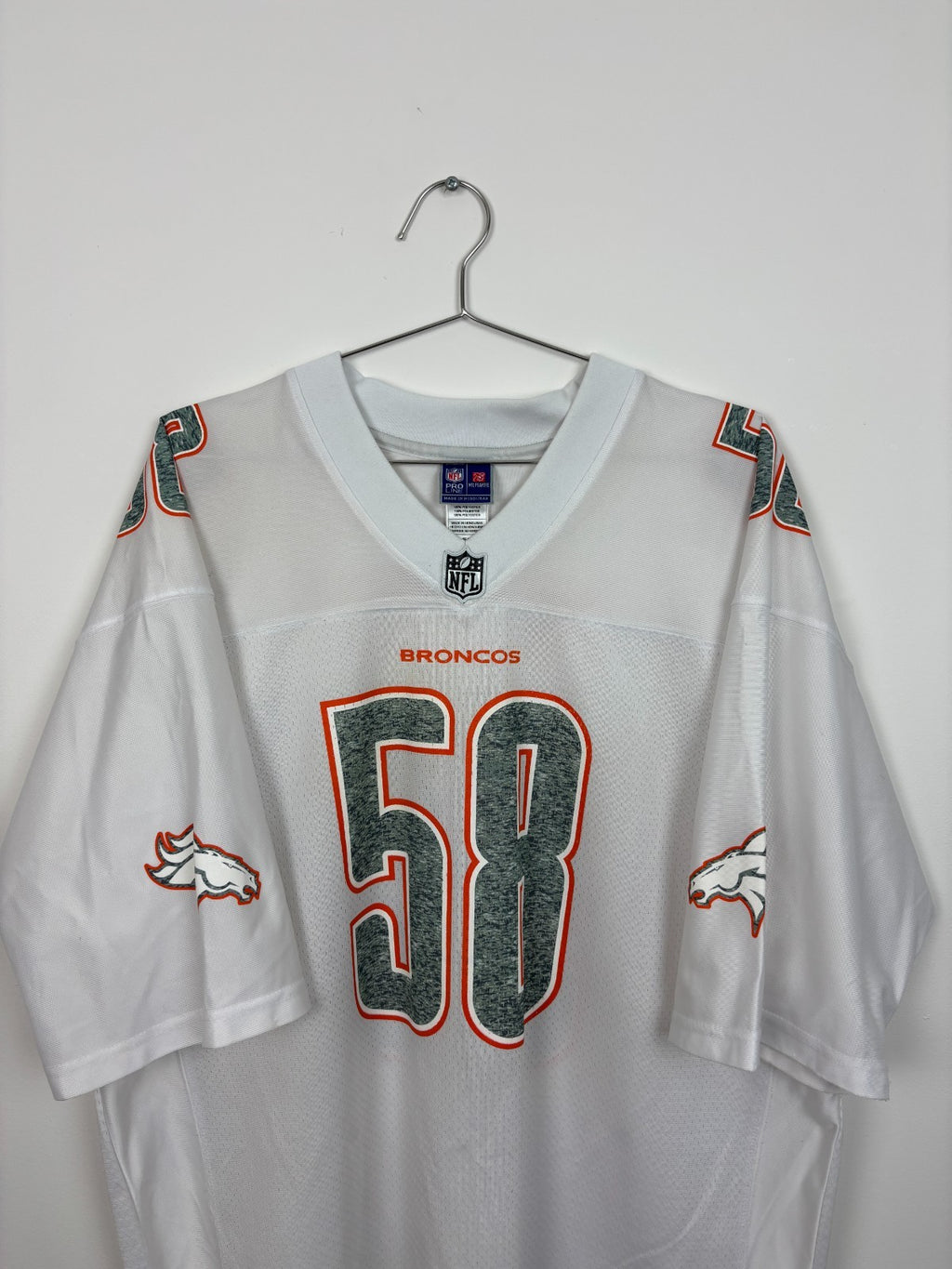 Vintage Reebok Denver Broncos Jersey