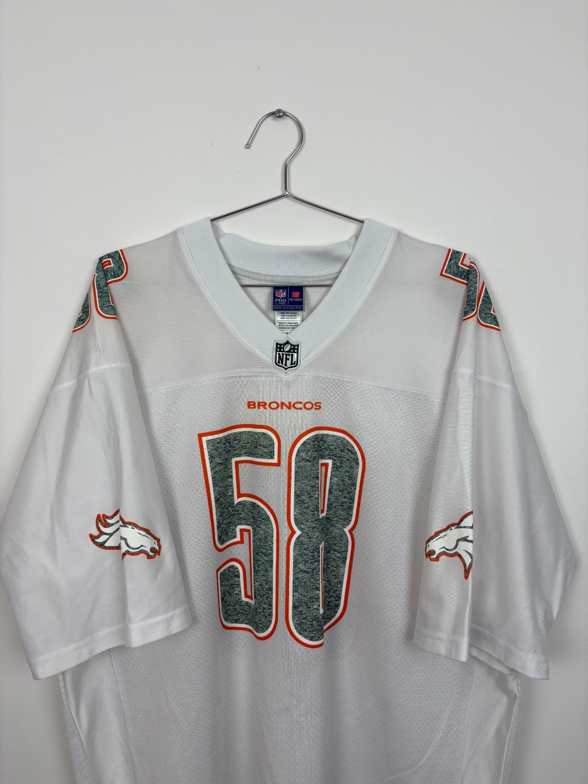 Vintage Reebok Denver Broncos Jersey