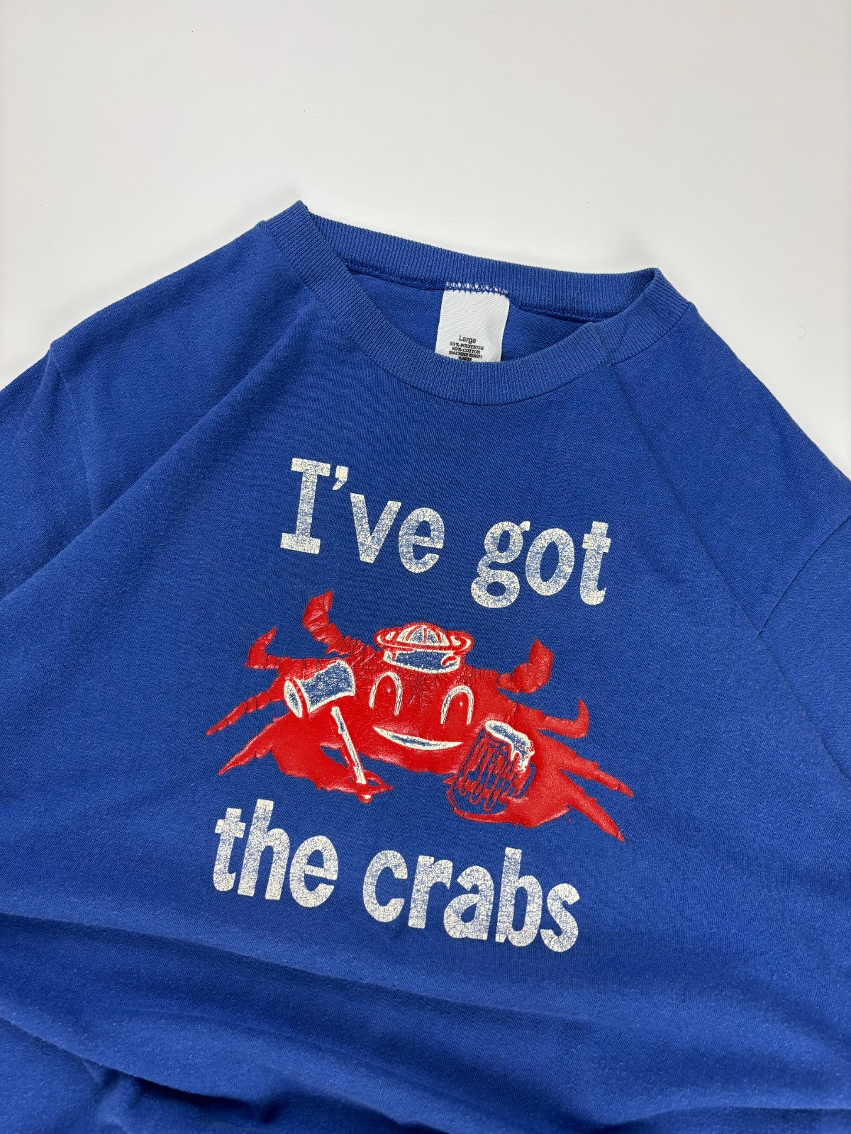 Vintage Comedy Crab Tee