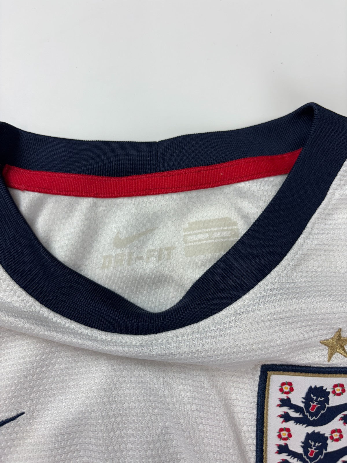 Vintage Nike England Soccer Jersey