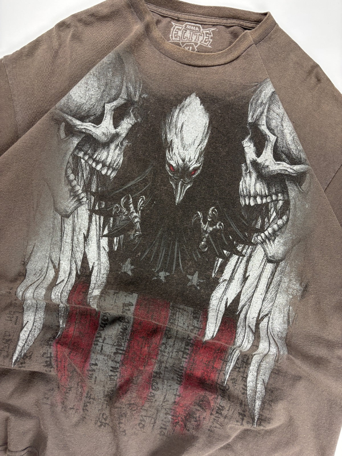 Vintage Y2K MMA Elite Tee