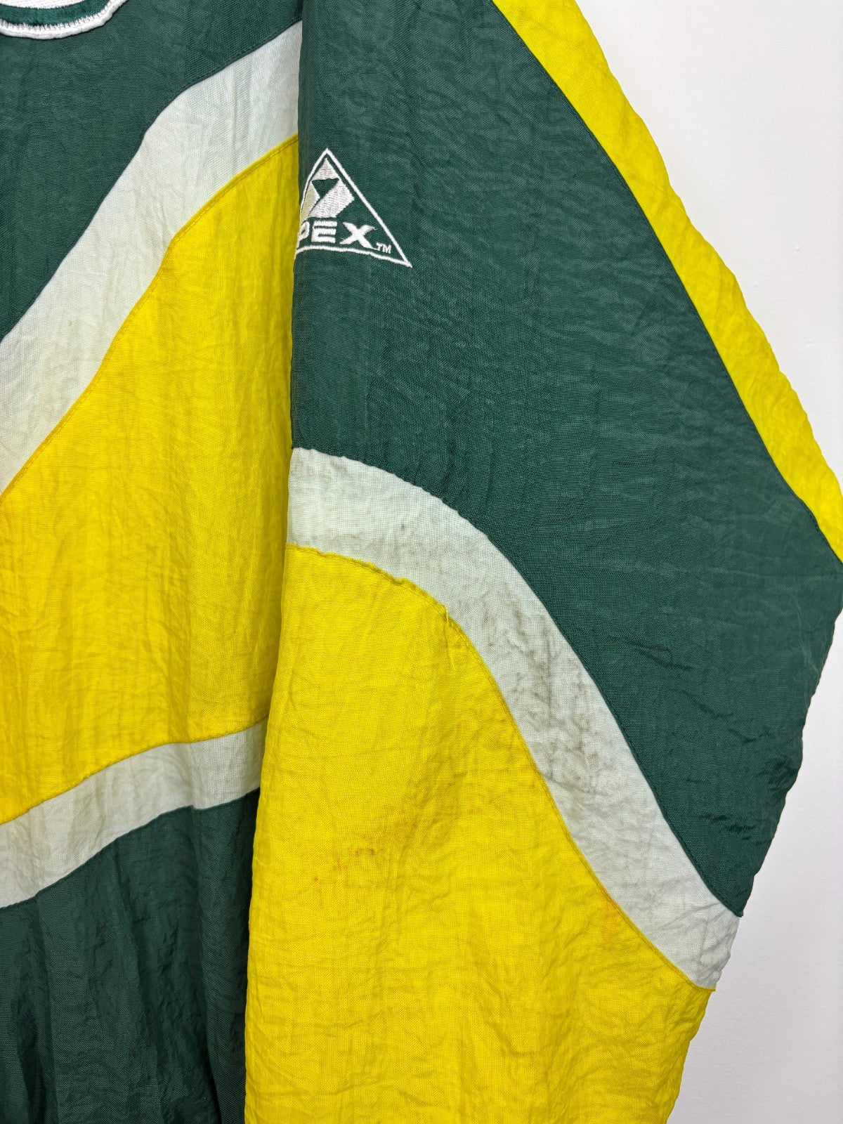 1990s Vintage Apex Green Bay Packers Jacket