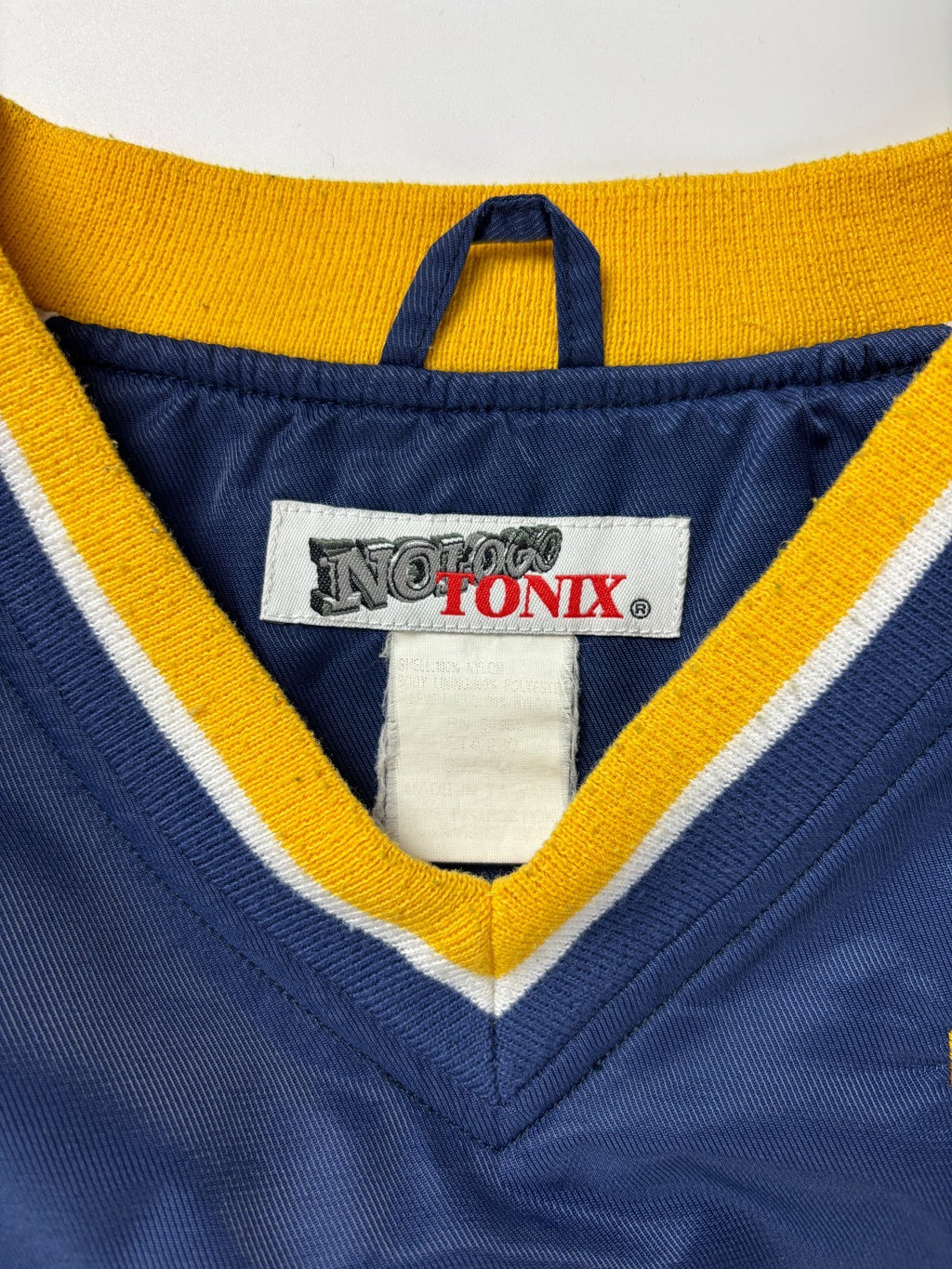 Vintage West Virginia University Windbreaker Jacket