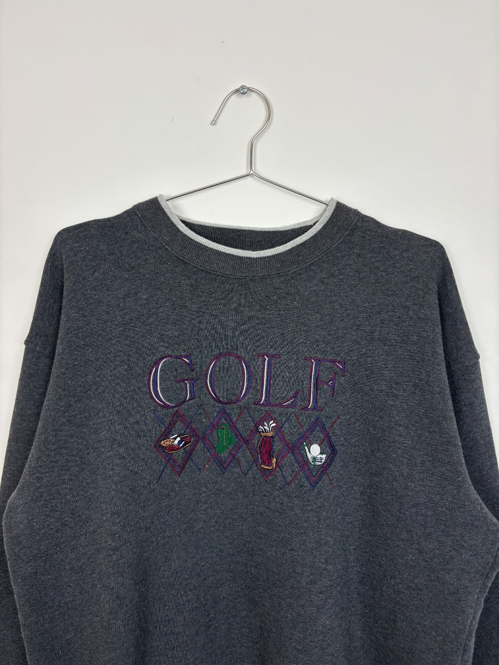 1990s Vintage Golf Embroidered Graphic Sweatshirt