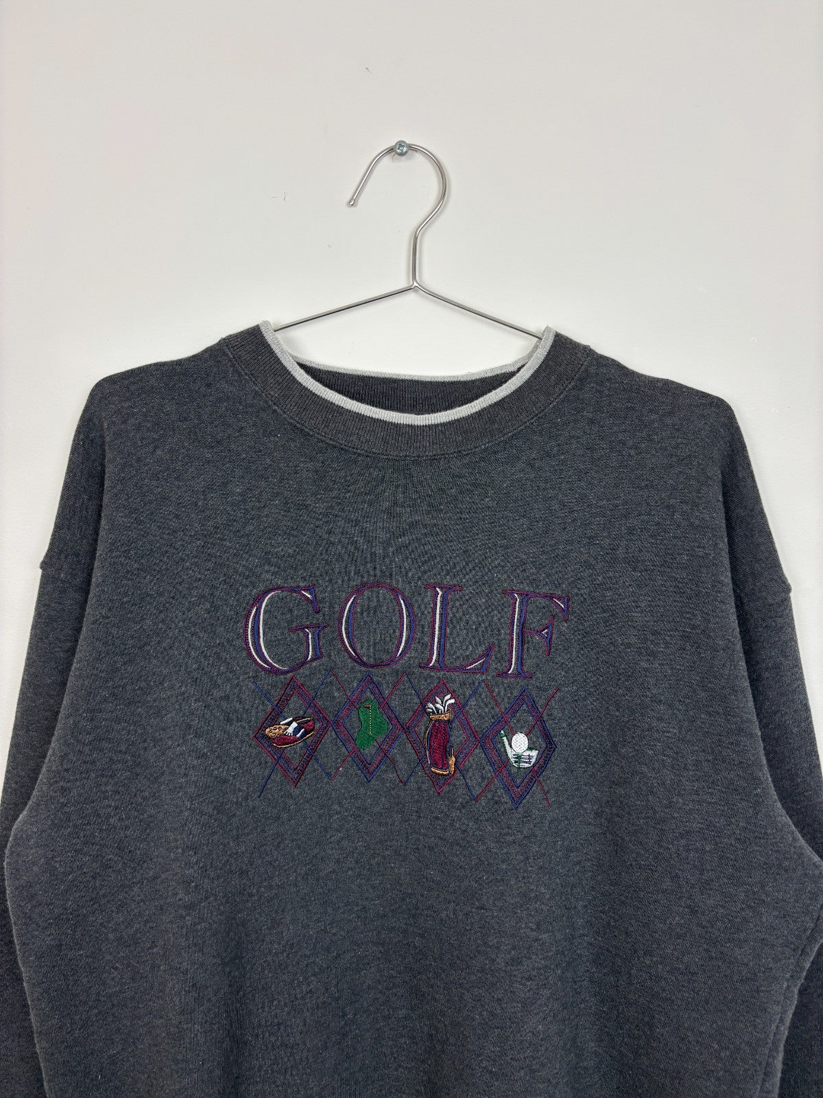1990s Vintage Golf Embroidered Graphic Sweatshirt