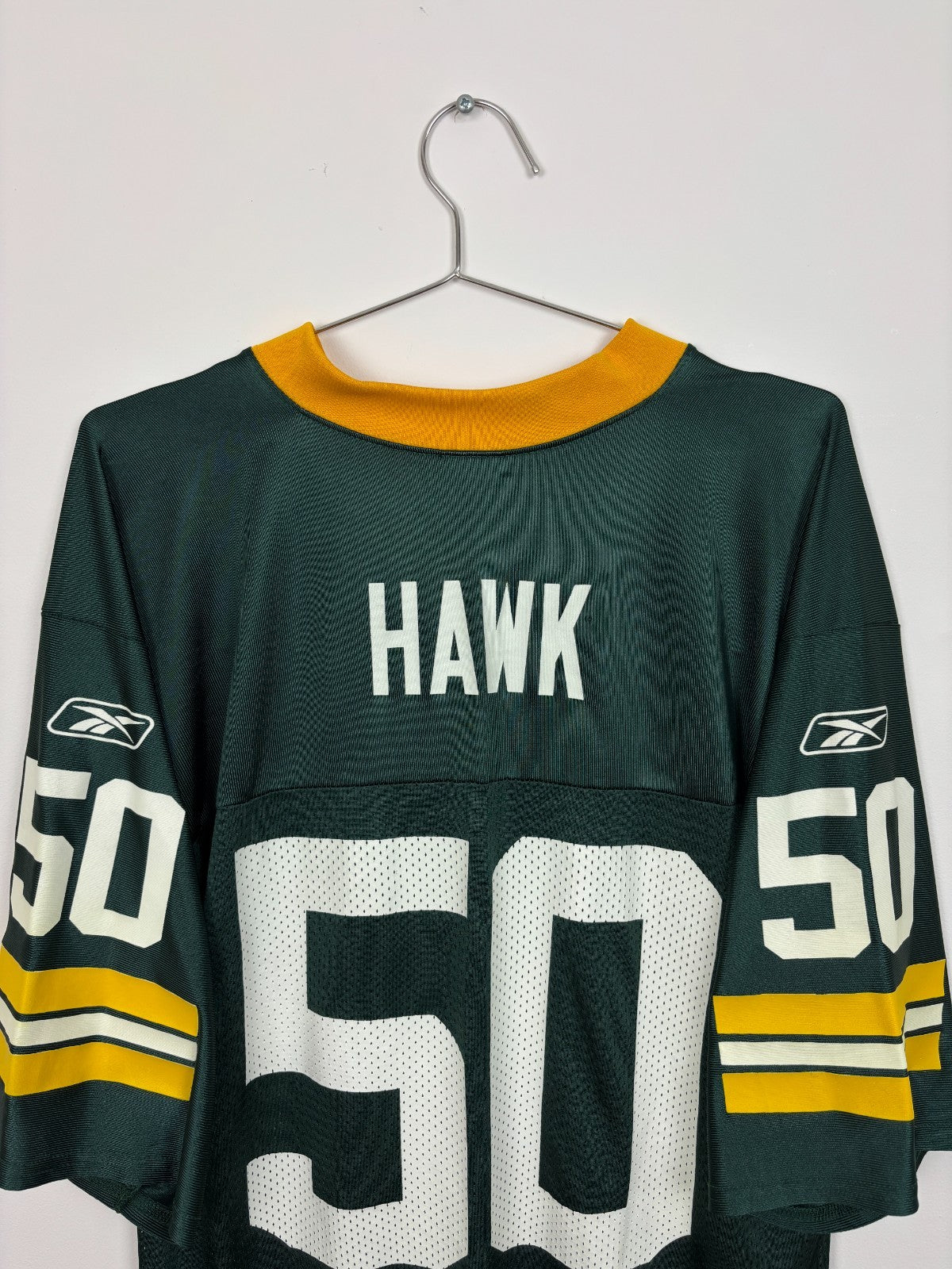 Vintage Reebok Green Bay Packers Jersey
