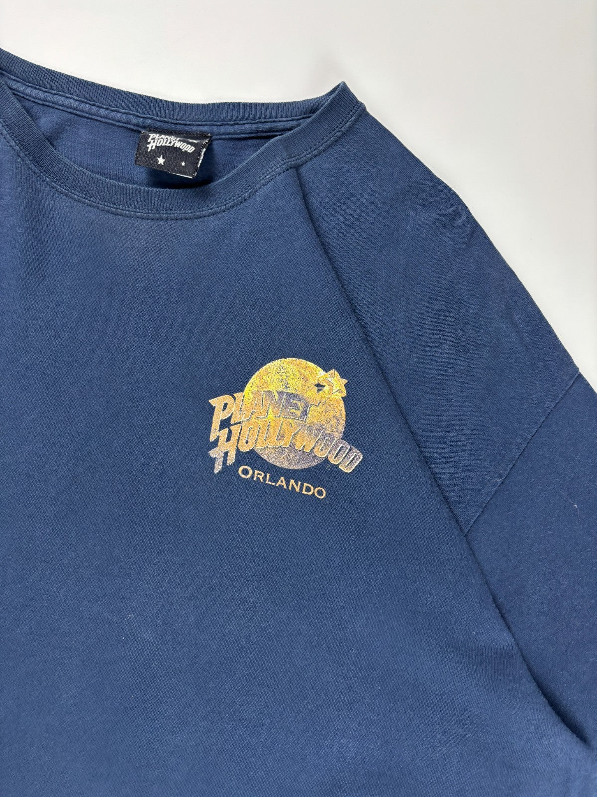 Vintage Planet Hollywood Cropped Tee