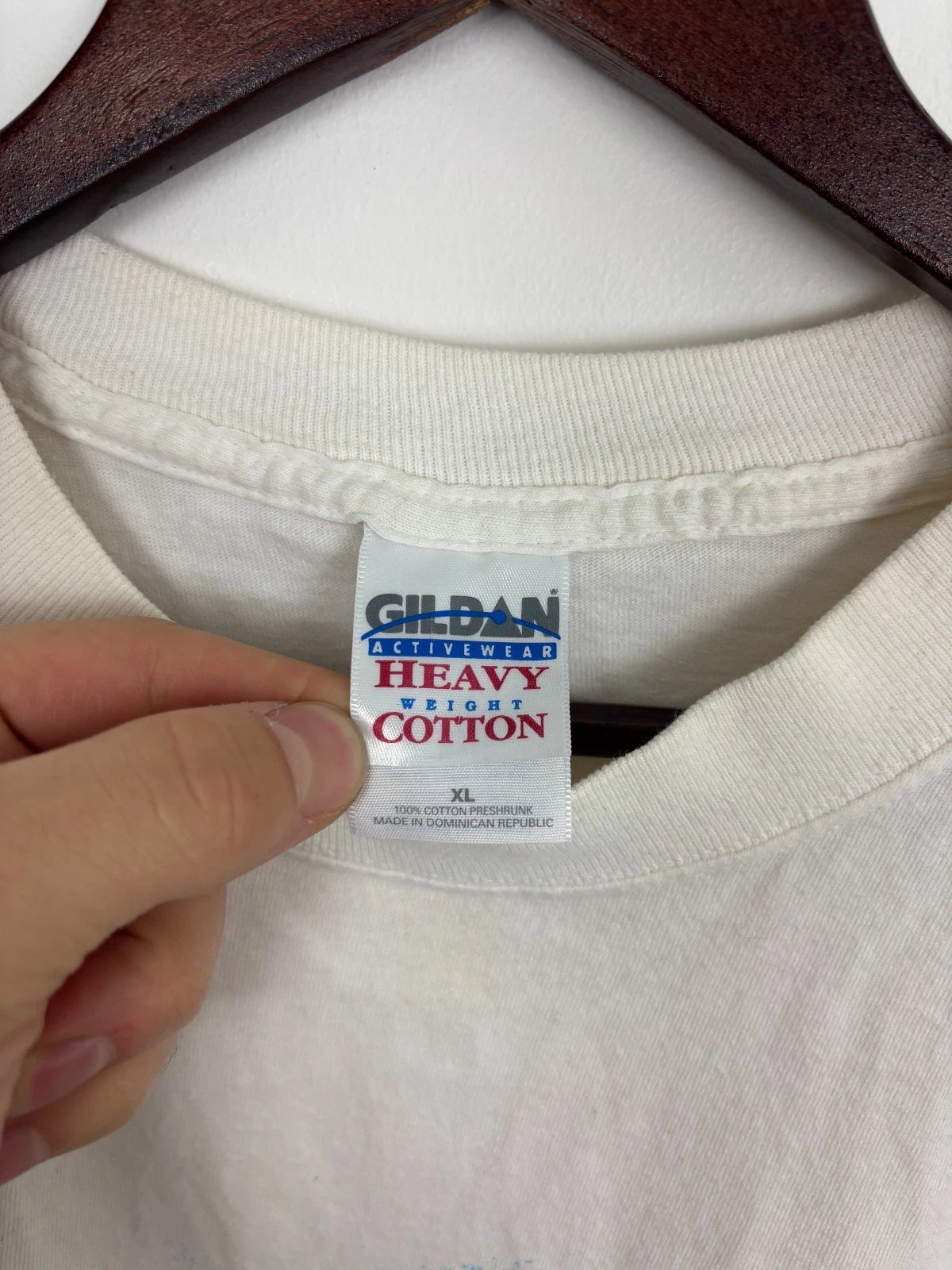 Vintage 1990s Reno Nevada T-Shirt - White - Size XL - Wolf Graphic Tee