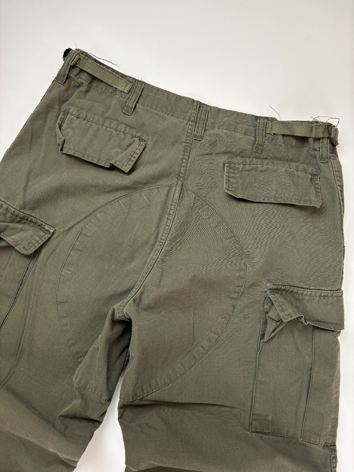 Vintage Military Cargo Pants