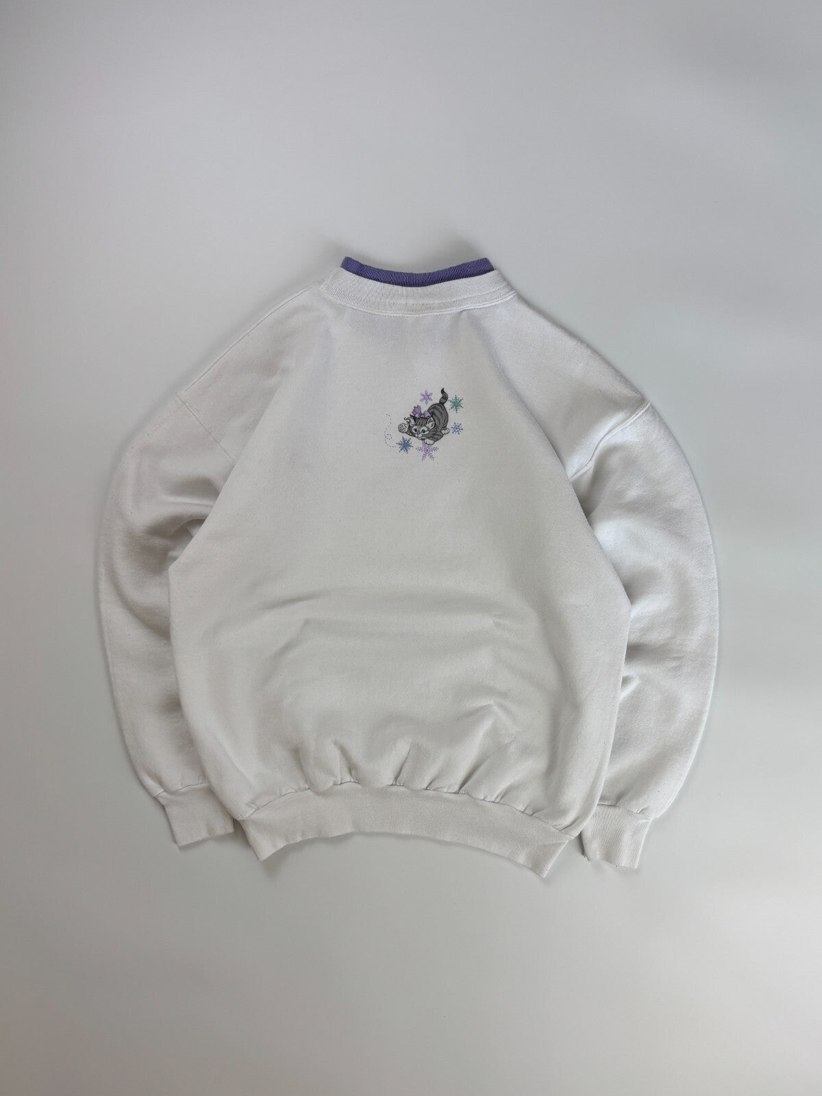 Vintage Cat Sweatshirt