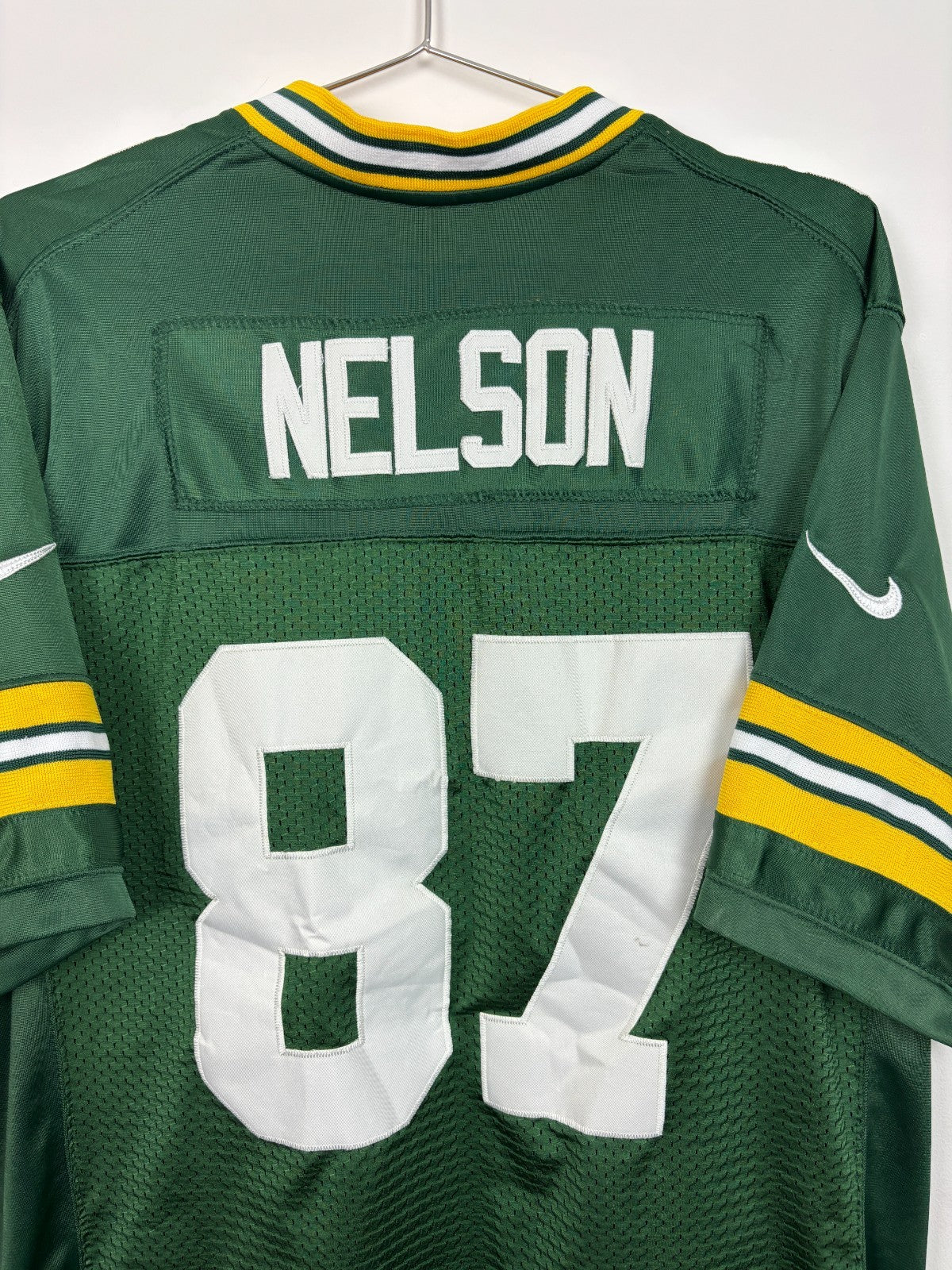 Vintage Nike Green Bay Packers Jersey