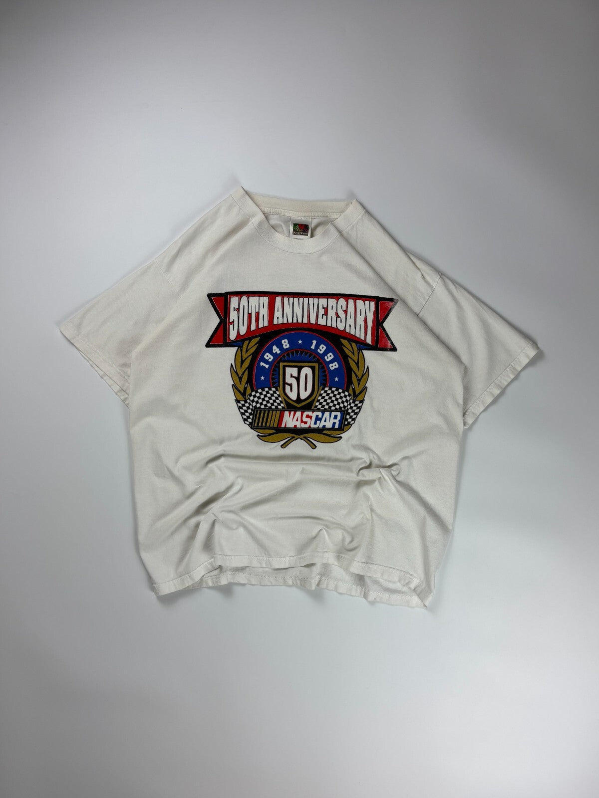 Vintage NASCAR 50th Anniversary Tee