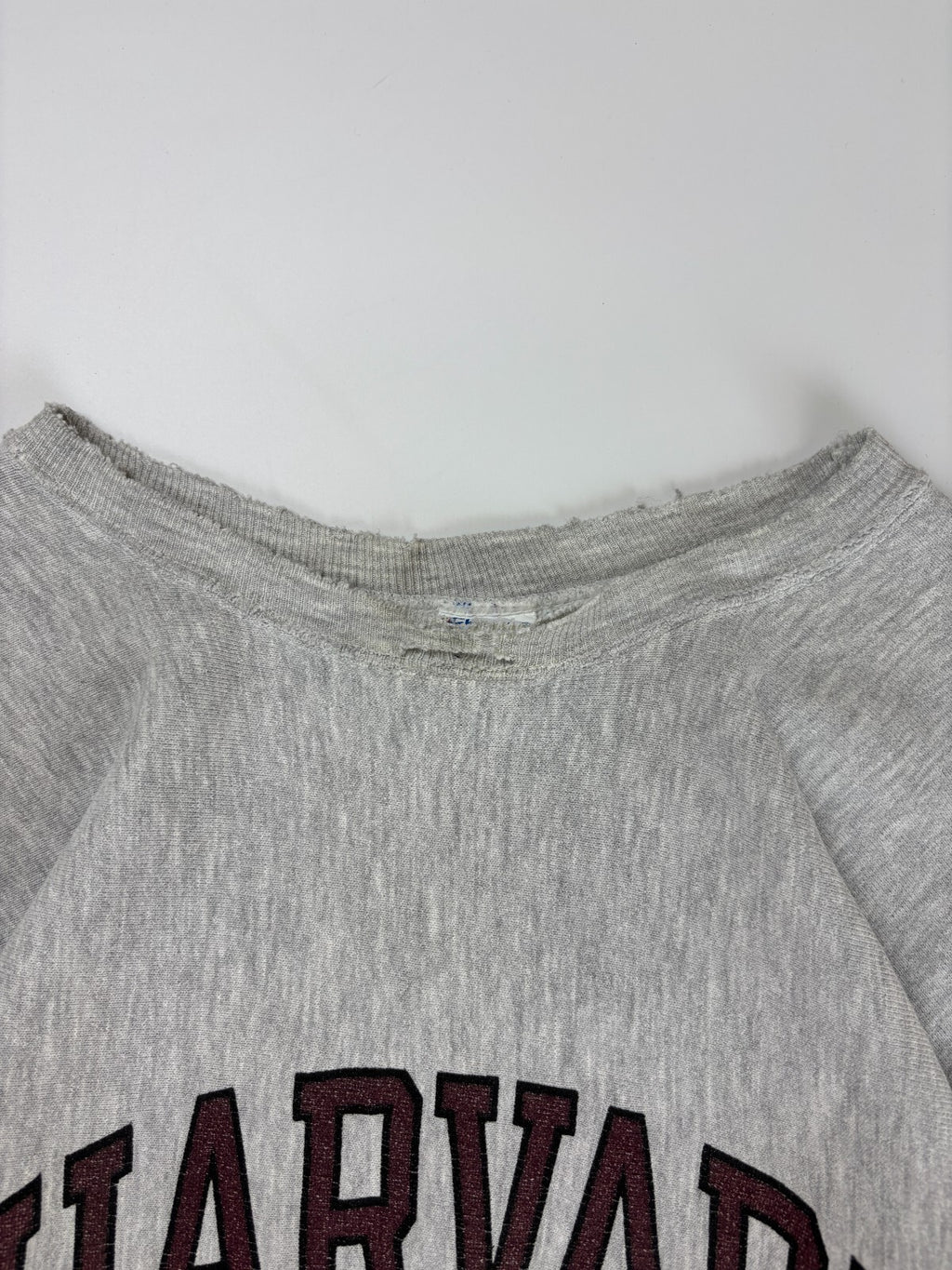 Vintage Champion Reverse Weave Harvard University Sweatshirt