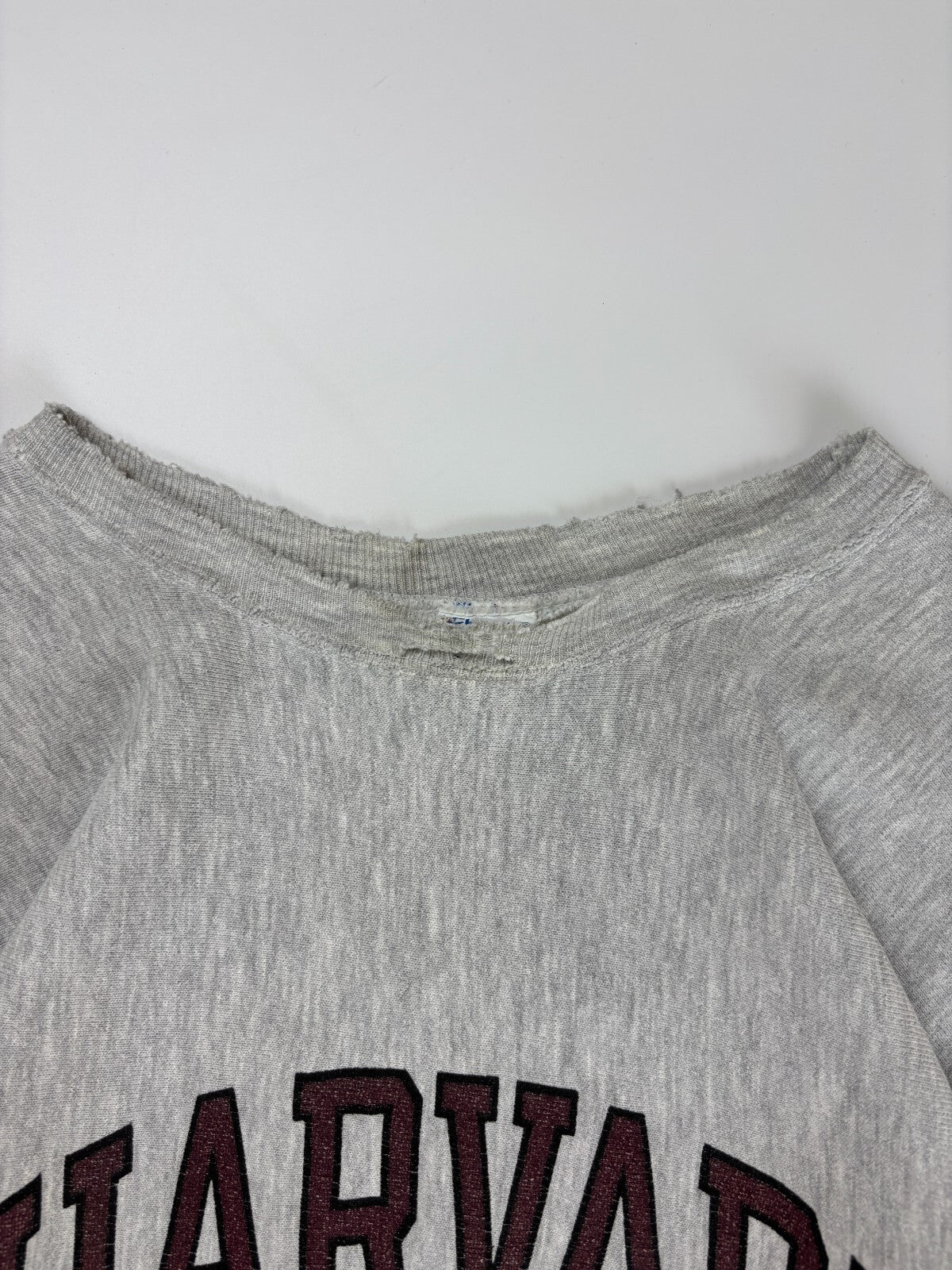 Vintage Champion Reverse Weave Harvard University Sweatshirt