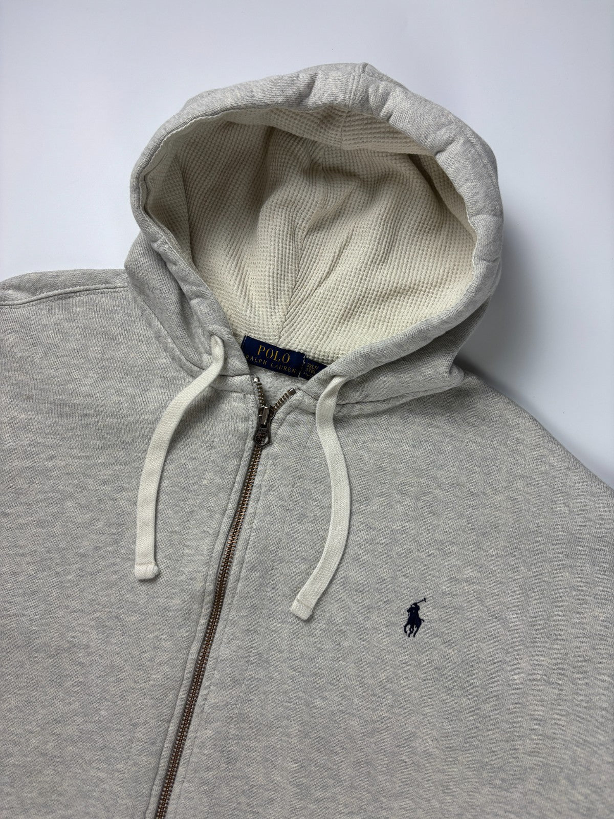 Vintage Polo Ralph Lauren Zip Up Hoodie