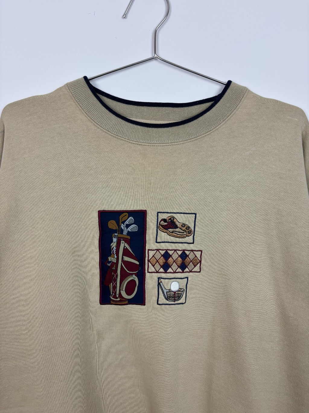 1990s Vintage Golf Embroidered Graphic Sweatshirt