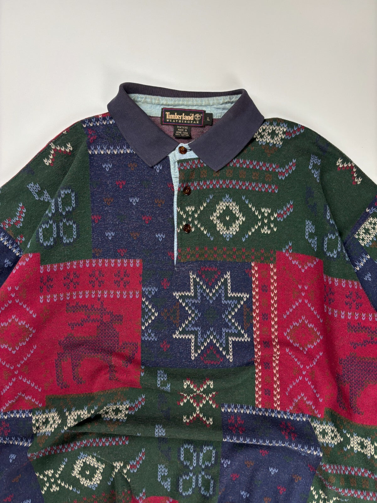 Vintage Timberland Sweatshirt