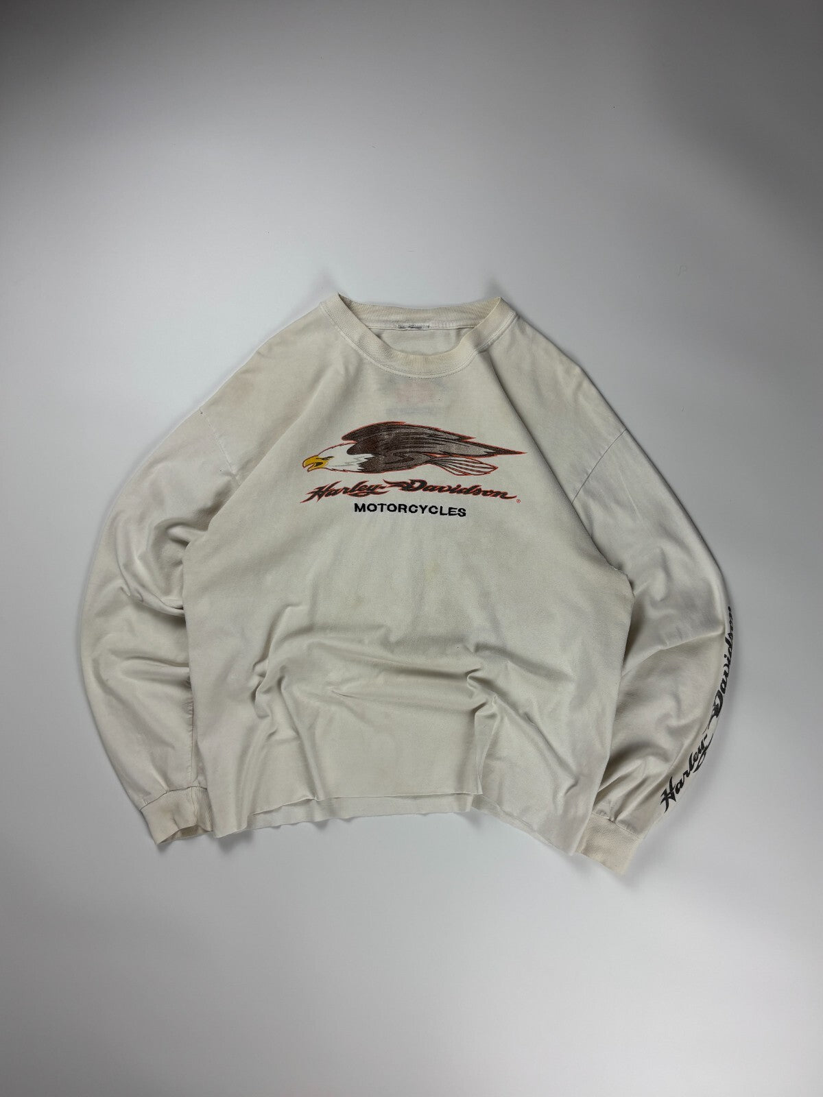 Vintage Harley Davidson Eagle Tee