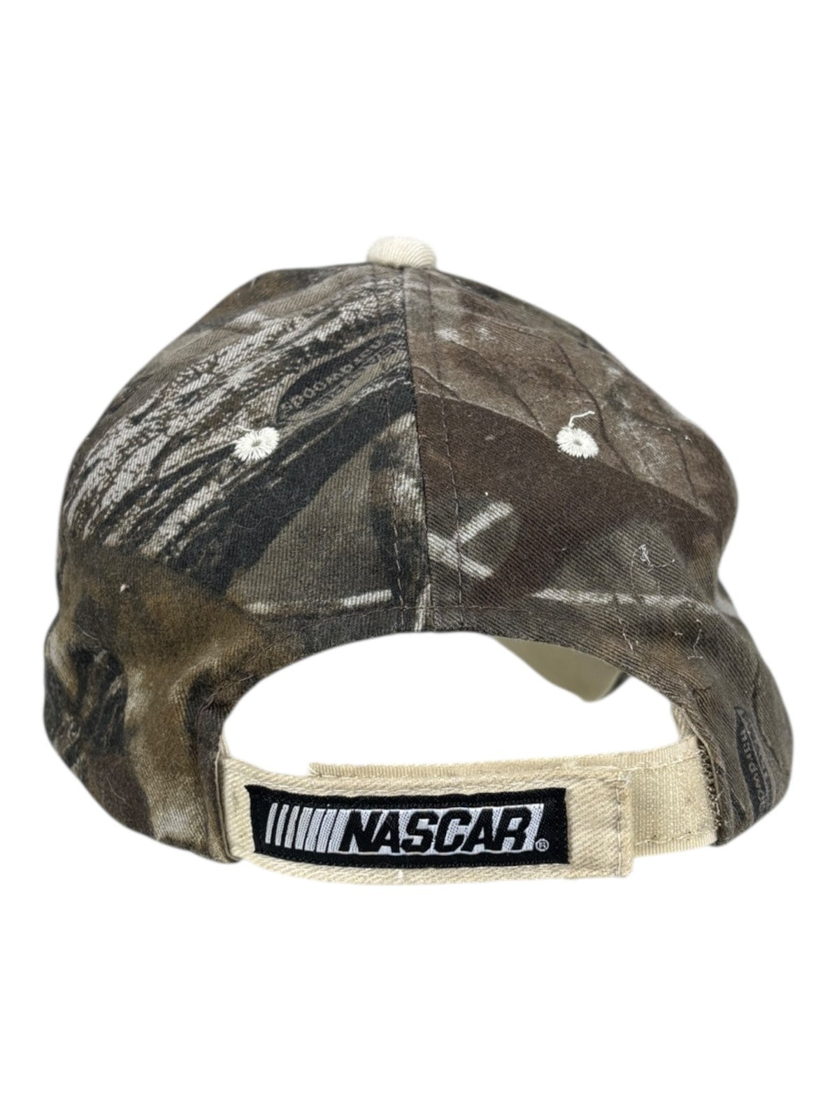 Vintage NASCAR Dale Earnhardt Camo Adjustable Hat