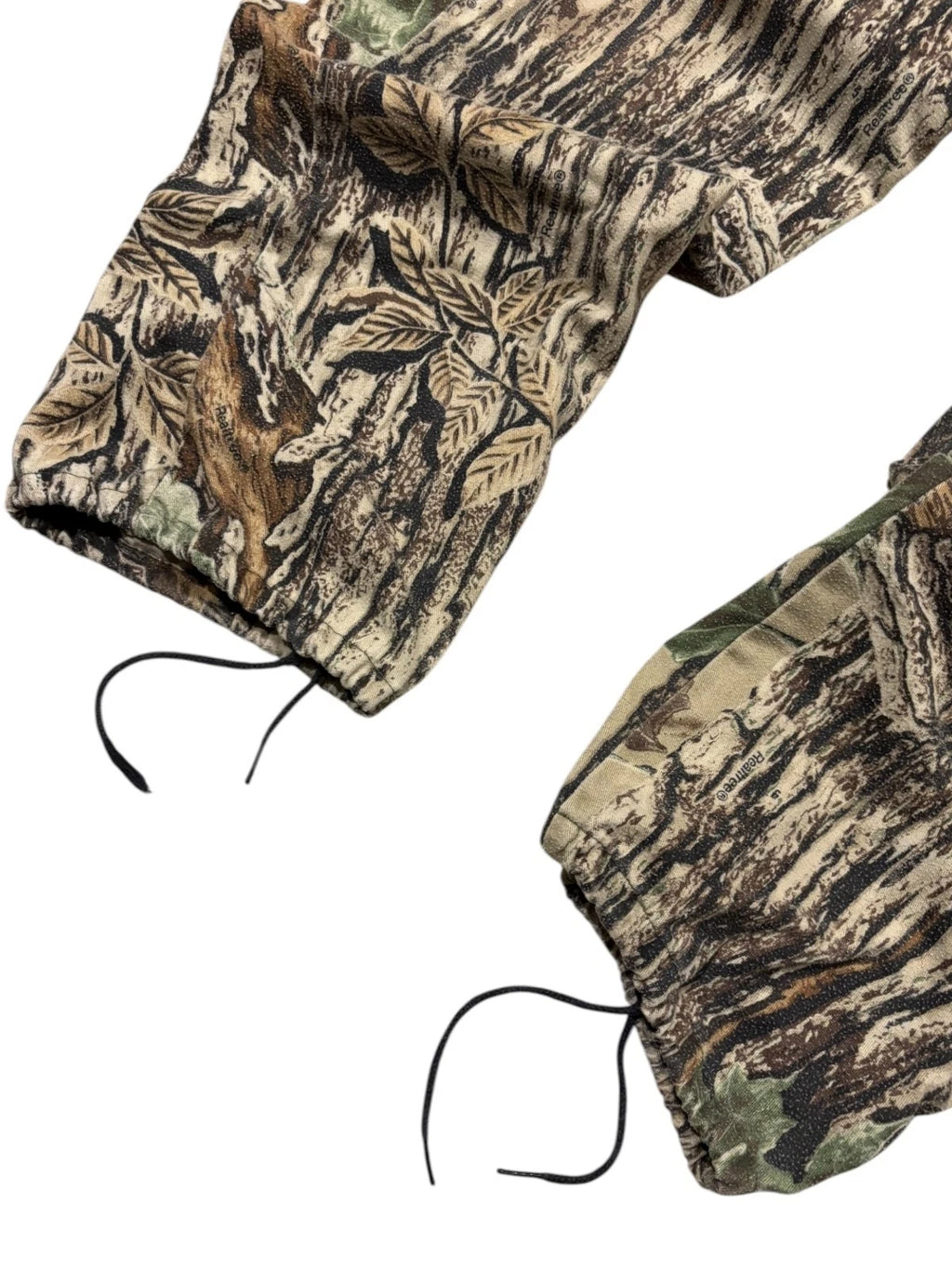 Vintage Real Tree Camo Pants - Large - Adjustable Trousers