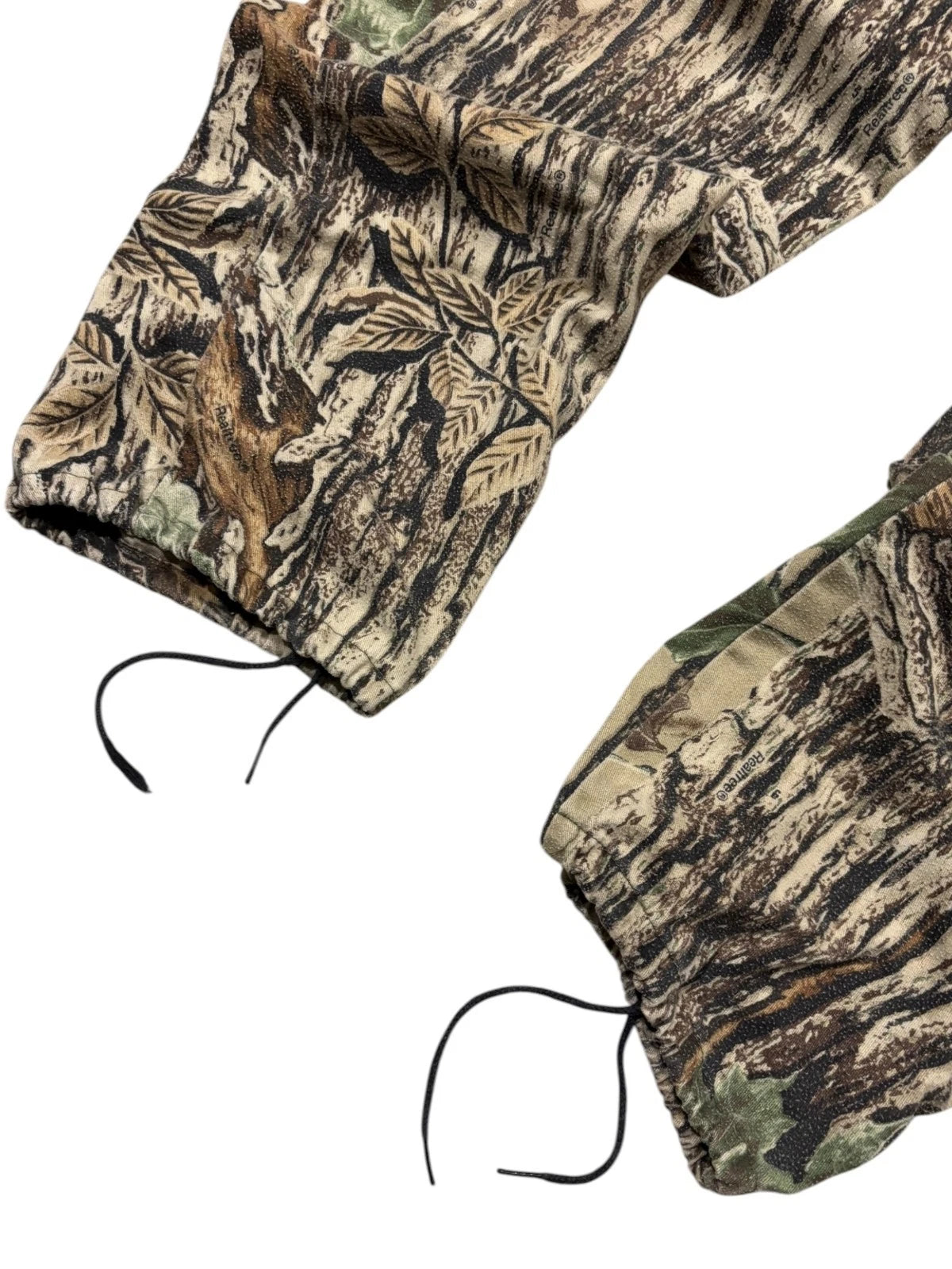 Vintage Real Tree Camo Pants - Large - Adjustable Trousers