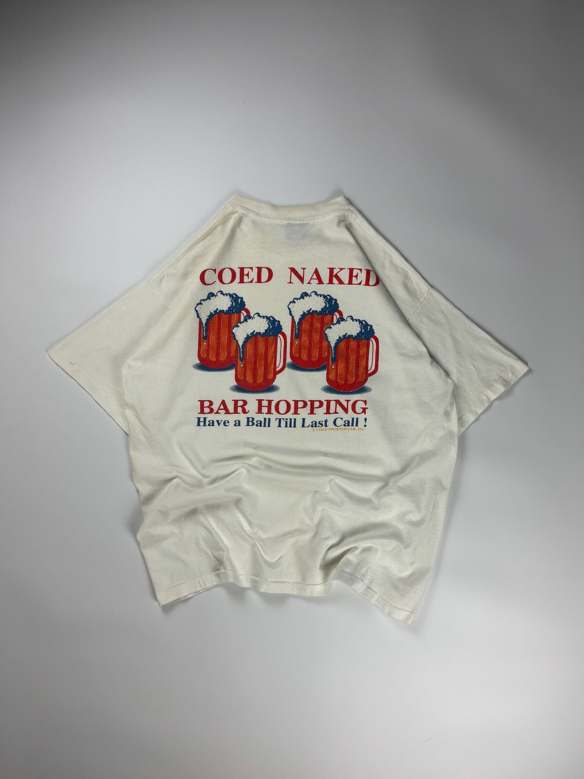 Vintage Coed Naked Tee