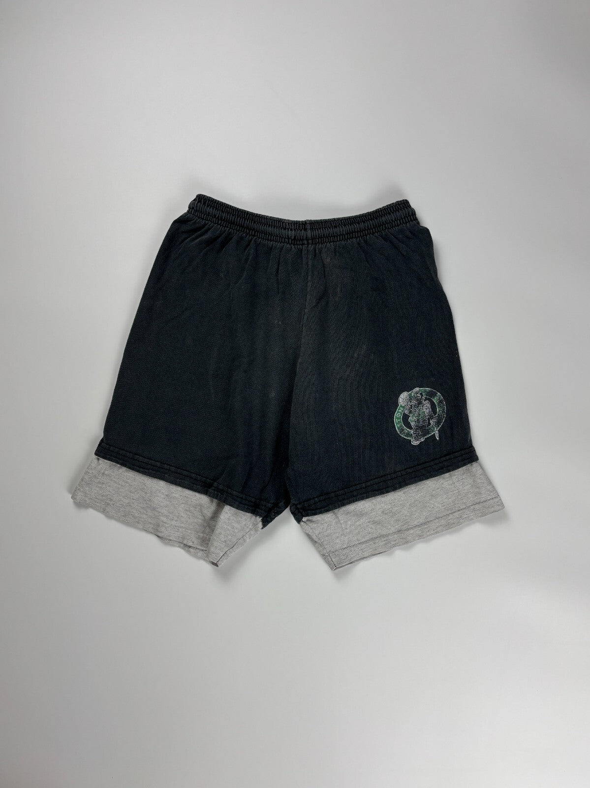 Vintage Boston Celtics Sweat Shorts