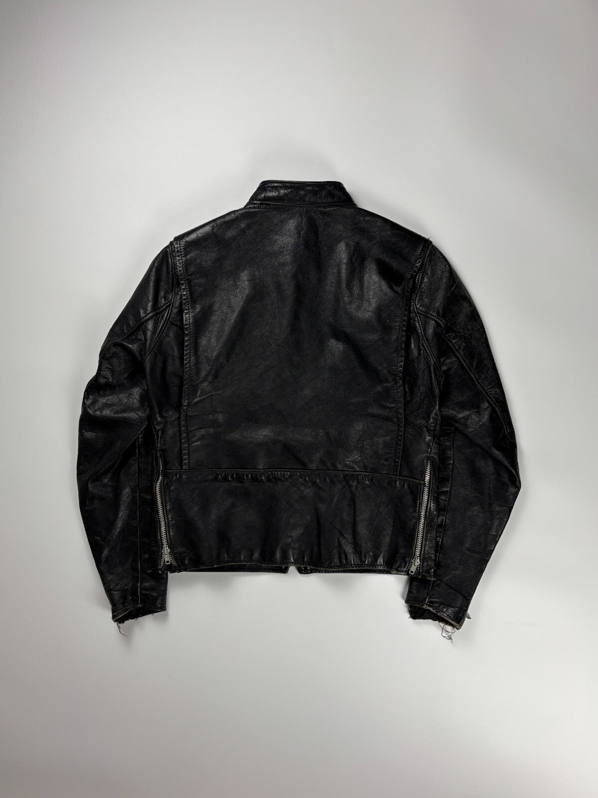 Vintage 1960s Brooks Leather Jacket