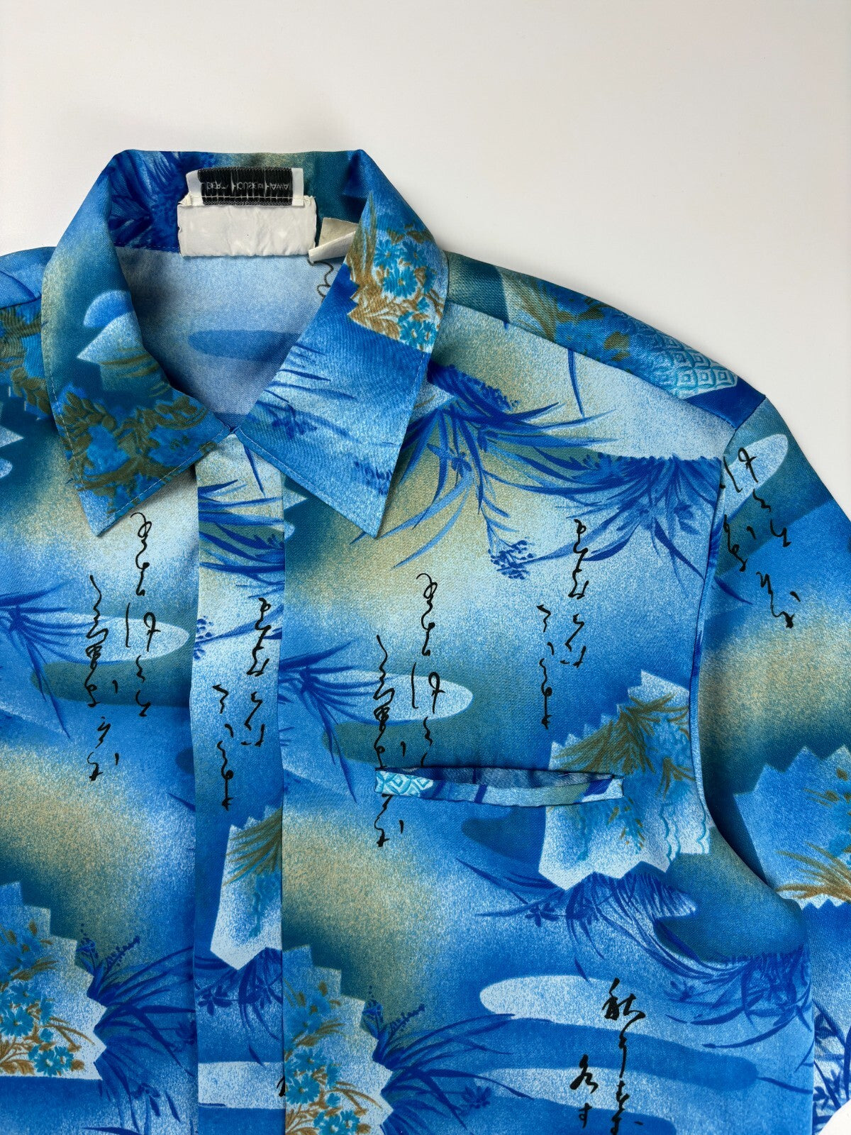 Vintage Mark Raysten Hawaiin Button Up Shirt