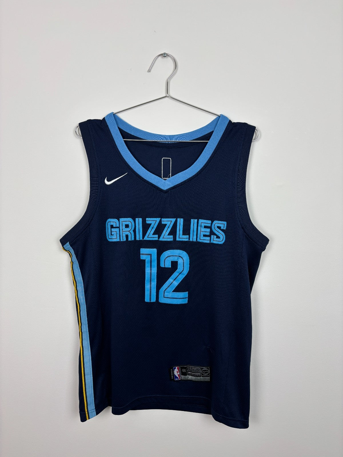 Vintage Nike Memphis Grizzlies Jersey