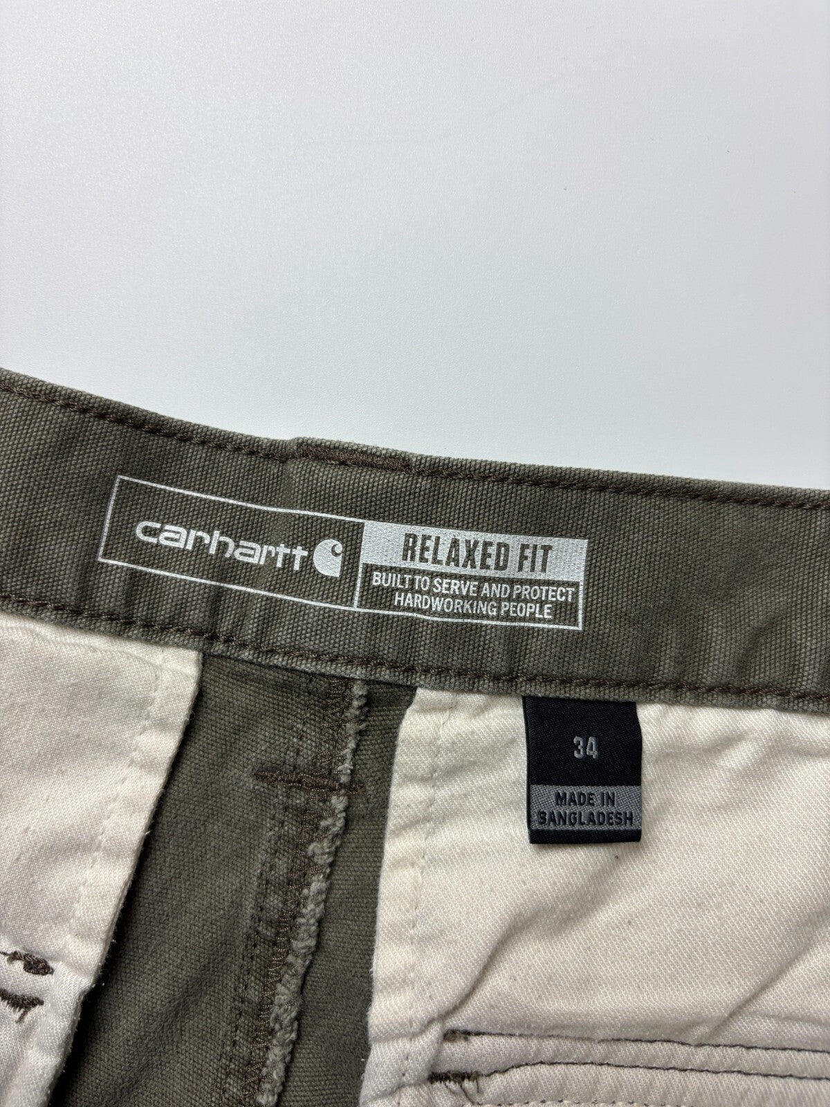 Vintage Carhartt Cargo Shorts