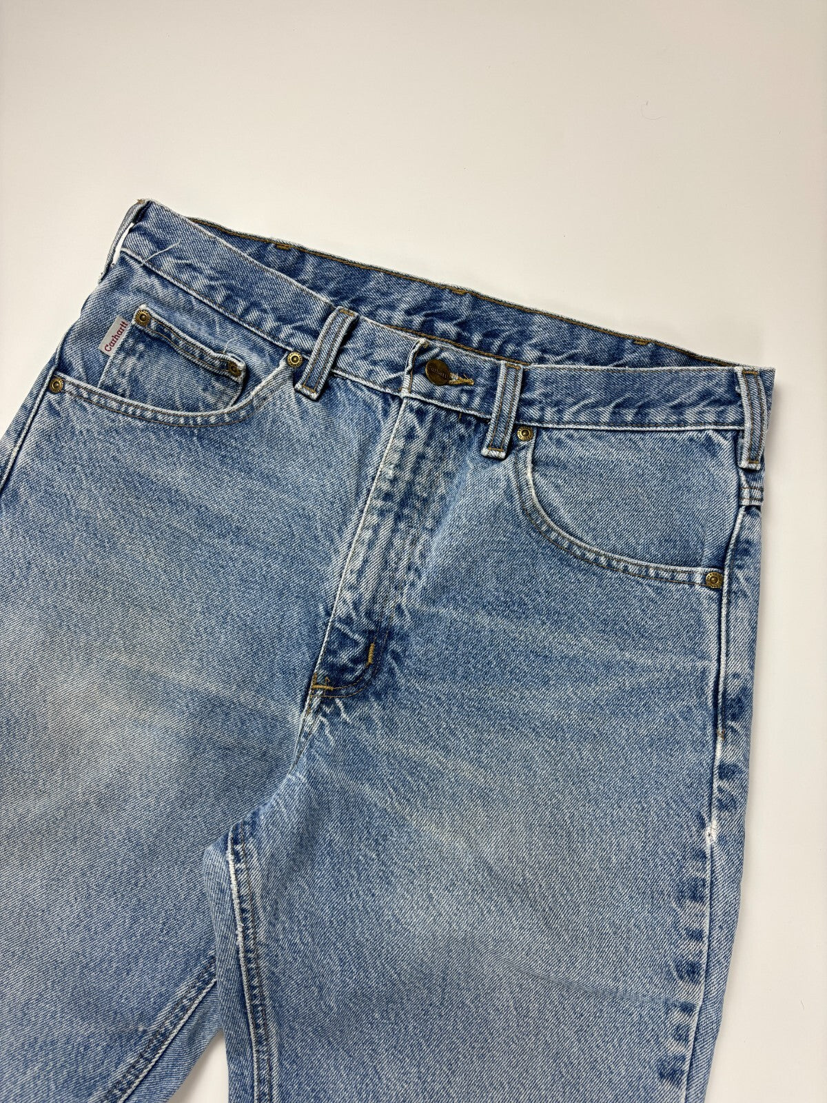 Vintage Carhartt Workwear Denim Jeans