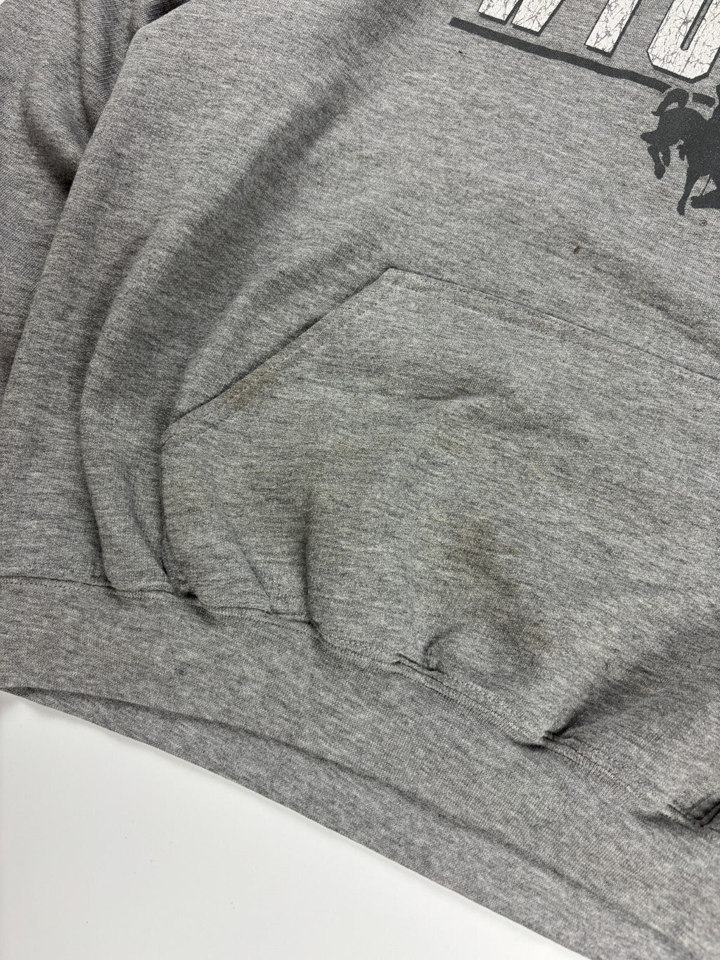Vintage Wyoming University Hoodie