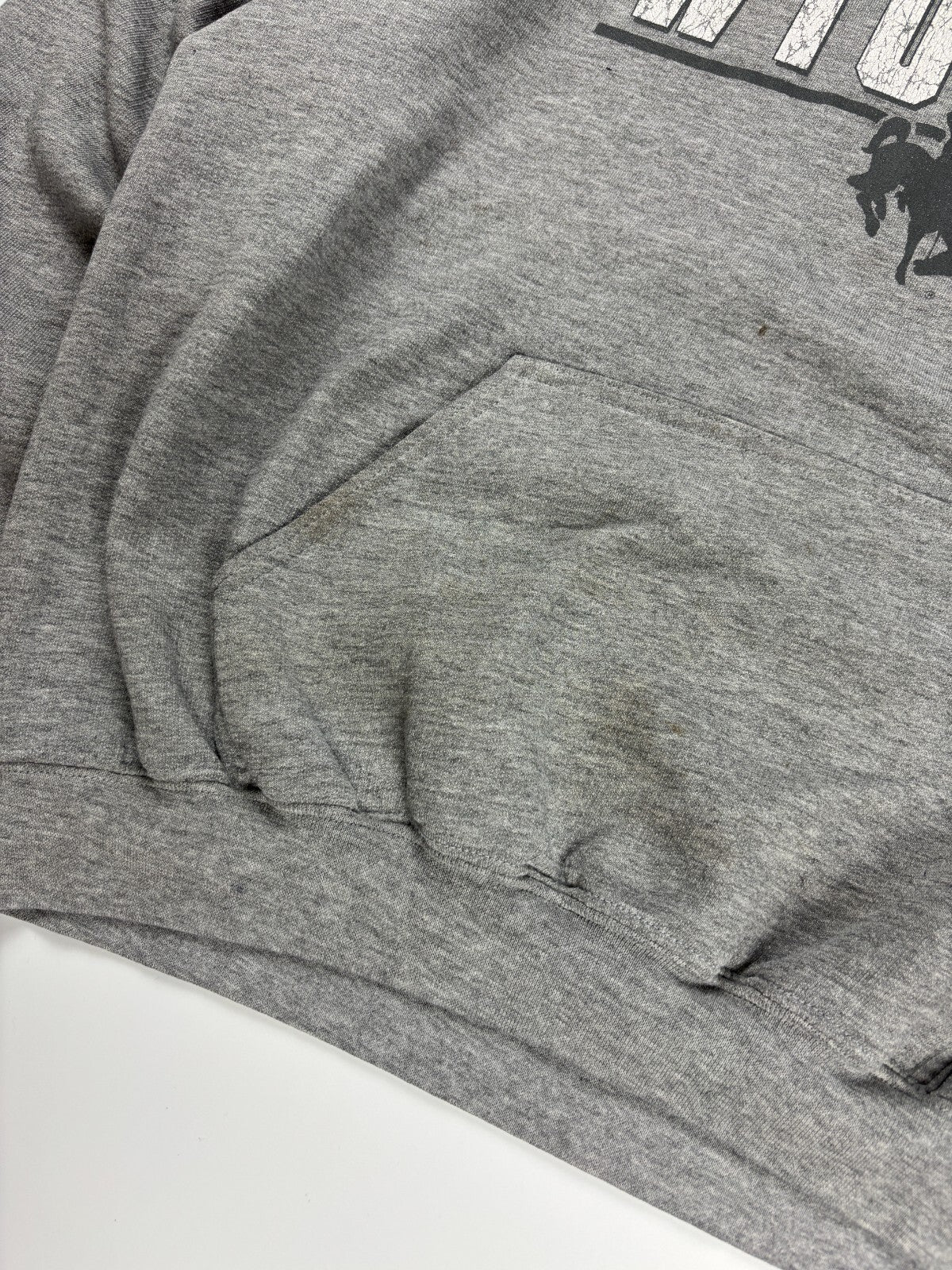 Vintage Wyoming University Hoodie