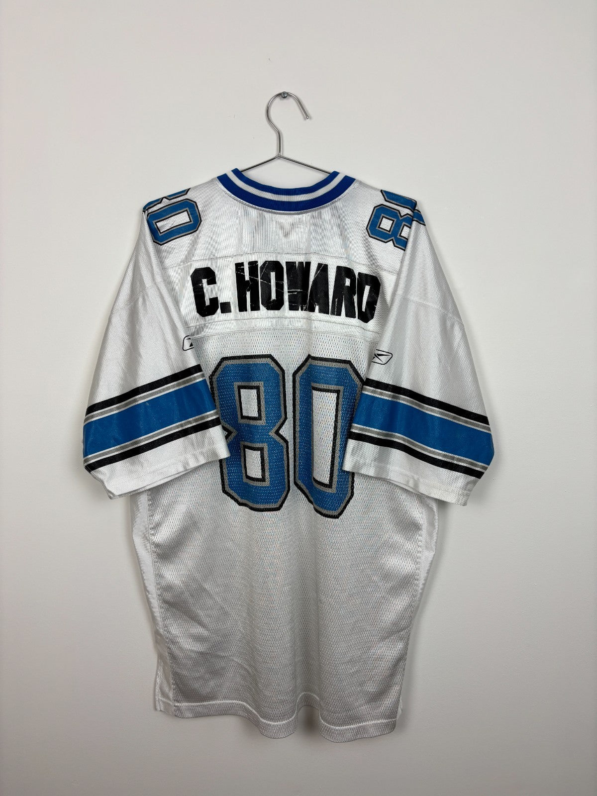 Vintage Reebok Detroit Lions Jersey