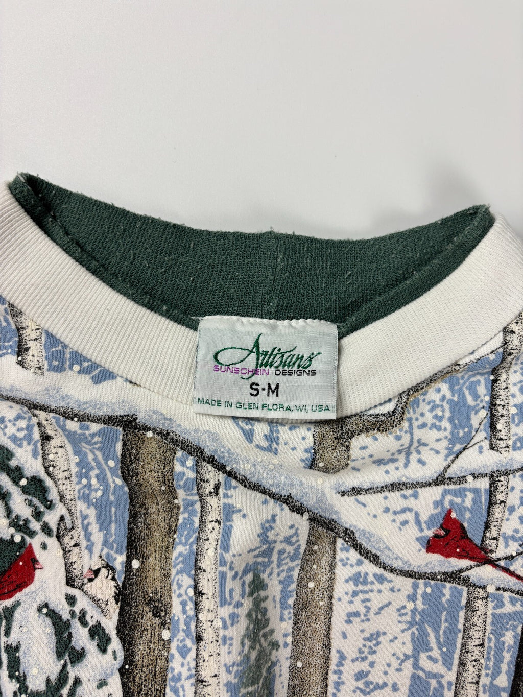 Vintage Wolf Sweatshirt