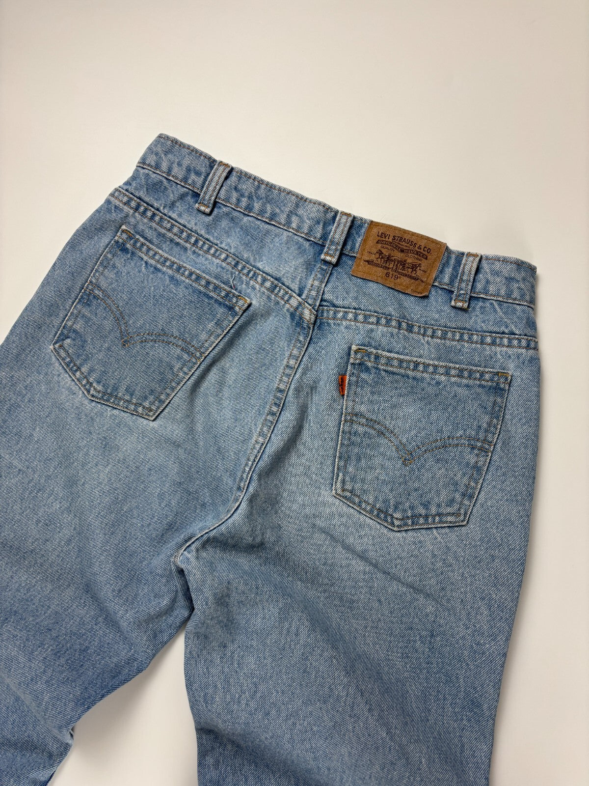 Vintage Levi's 619 Denim Jeans