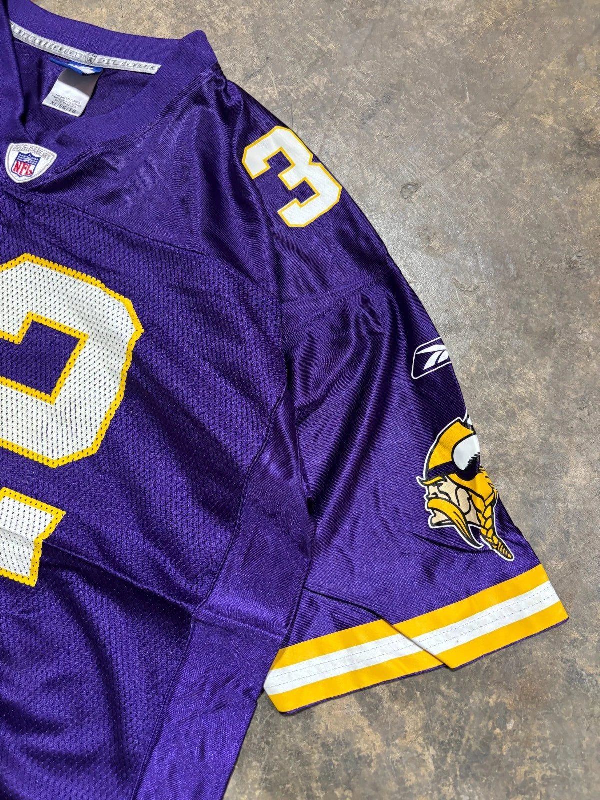 Vintage Minnesota Vikings Jersey / Onterrio Smith #32 / NFL / Purple Size XL